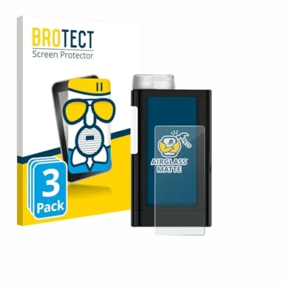 Afbeelding van BROTECT Screenprotector voor Mylife YpsoPump Folie Beschermfolie Beschermglas matte (3 Stuks)