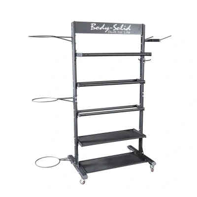 Afbeelding van Body Solid Multifunctionele Toren KGAR250 Zwart Metaal