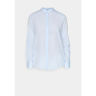 Afbeelding van BOSS Befelize Blouse, Dames, Maat: 32, Light/pastel blue