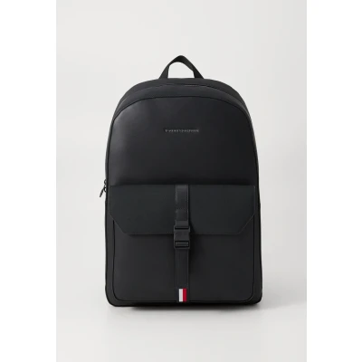 Afbeelding van Tommy Hilfiger Foundation Backpack Rugzak, Heren, Maat: One Size, Black