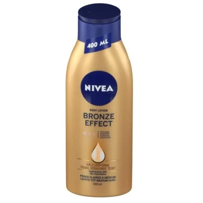 Afbeelding van x6 NIVEA Zelfbruiner Bronze Effect Body Lotion Lichte tot Medium Huid 400 ml