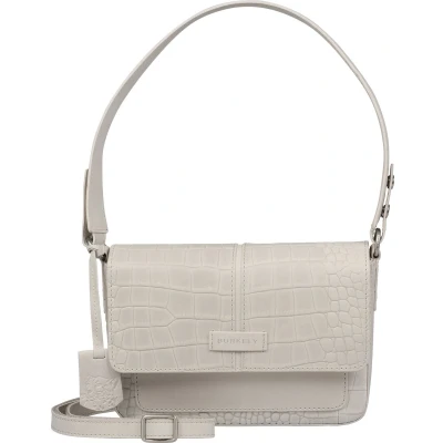 Afbeelding van Burkely Cool Colbie Shoulder Satchel white Damestas