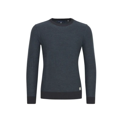 Afbeelding van Blend Bhnathan Trui, Heren, Maat: XXL, Dark navy
