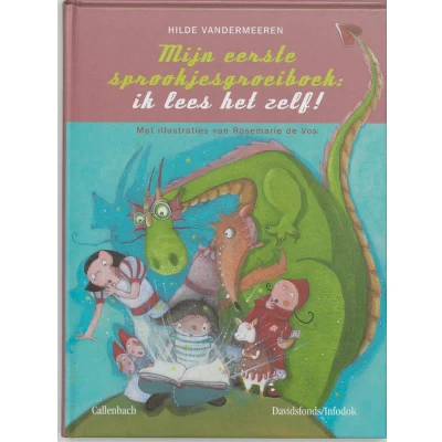 Afbeelding van Mijn eerste sprookjesgroeiboek (Hardback)