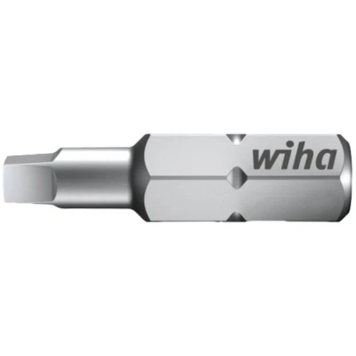Afbeelding van 5x Wiha Bit Standard 25 mm binnenvierkant 1/4 (06636) 3 3,3
