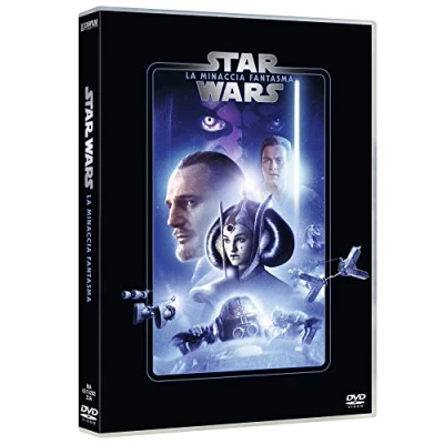Afbeelding van Star Wars: Episode I The Phantom Menace [DVD]
