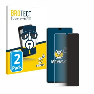 Afbeelding van BROTECT privacy screenprotector voor Huawei P30 Folie Beschermfolie Blauwlichtfilter (2 Stuks)