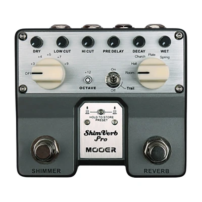 Afbeelding van Mooer ShimVerb Pro Digital Reverb Pedal