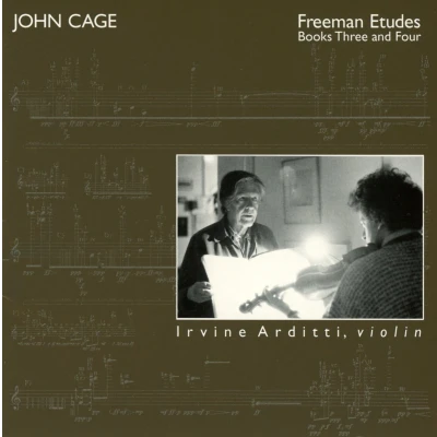 Afbeelding van Irvine Arditti Volume 9:Freeman Études: Books 3 &amp; 4 (CD)
