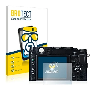 Afbeelding van BROTECT Screenprotector voor Fujifilm X20 Folie Beschermfolie Beschermglas transparant