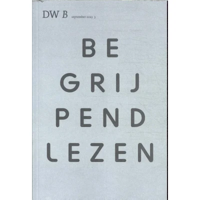 Afbeelding van Begrijpend lezen (Paperback)