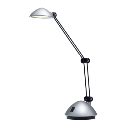 Afbeelding van Bureaulamp Hansa led Space zilver