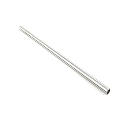 Afbeelding van 1 stks 304 Rvs Rechte Pijp Tubing OD 10mm x 8mm ID, Lengte 250mm Capillaire Buis