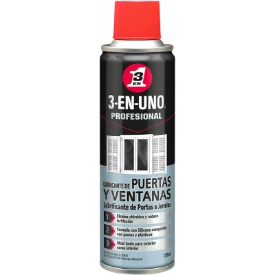 Afbeelding van Glijmiddel 3 En Uno 341027 Deuren Ramen 250 ml