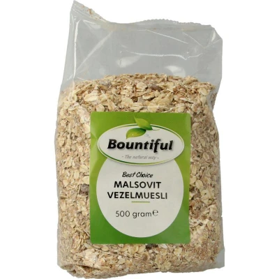 Afbeelding van Bountiful Muesli malsovit 500 g