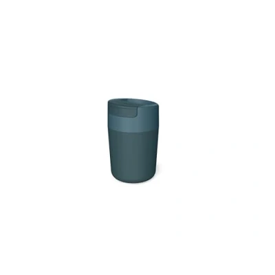 Afbeelding van Reisbeker Joseph Sipp Met Flip top Dop 340 ml Blauw