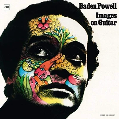 Afbeelding van Baden Powell Images On Guitar (LP)