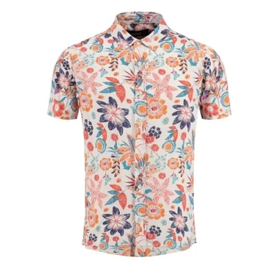 Afbeelding van Key Largo Overhemd, Heren, Maat: Medium, Multicolor
