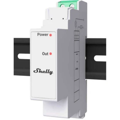 Afbeelding van Shelly Pro 3EM 400A Elektriciteitsmeter Bluetooth, WiFi