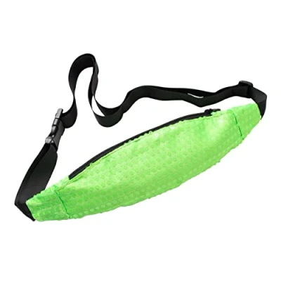 Afbeelding van Folat Heuptas Neon Dames Polyester Groen One size
