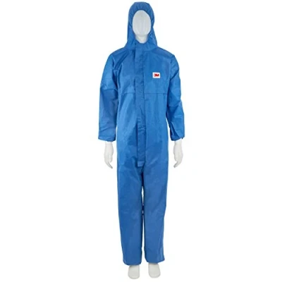 Afbeelding van 3M Beschermingspak 4530 XXL, blauw + wit type 5/6 maat XXL