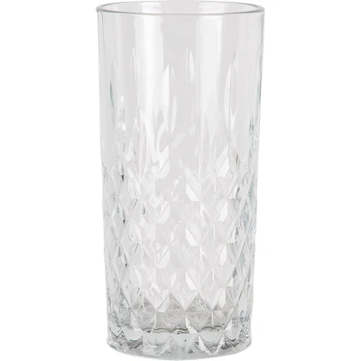Afbeelding van Clayre &amp; Eef Waterglas 300 ml Glas Drinkbeker Transparant