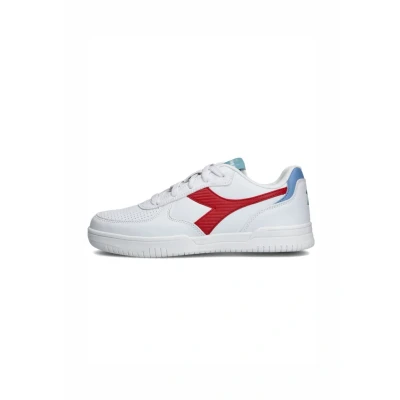 Afbeelding van Diadora Raptor Low Stripe Gs Sneakers Jongens Wit Maat 39