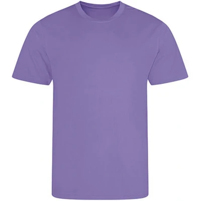 Afbeelding van Vegan T shirt met korte mouwen Cool &#039;Lavender&#039; XXL