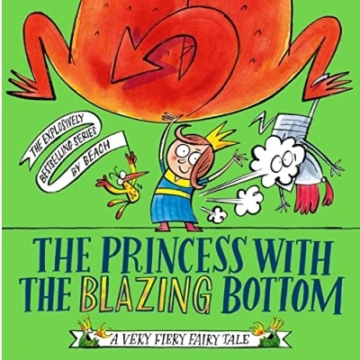 Afbeelding van The Princess With Blazing Bottom