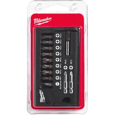 Afbeelding van MILWAUKEE 4932399513 Set schroevendraaierbits 12