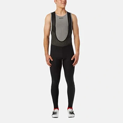 Afbeelding van Fietsbroek Giro Men Chrono Expert Thermal Bibtight Black L