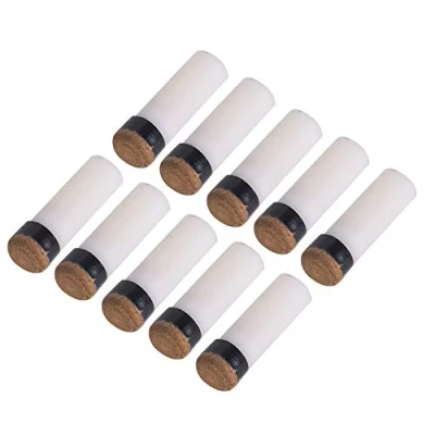 Afbeelding van Alomejor 10 stuks vervanging voor biljartkeup, grootte optioneel met mm, 11 12 mm en 13 cue tips, geen lijm of gereedschap nodig, Standaard, 10mm