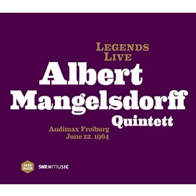 Afbeelding van Albert Mangelsdorff Quintett Live Recording Freiburg 1964 (CD)