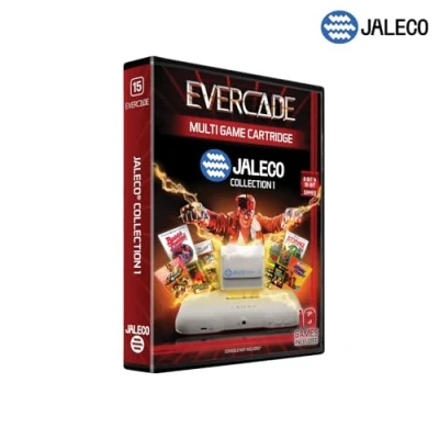 Afbeelding van Evercade Jaleco Collection 1
