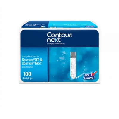 Afbeelding van Contour Next Teststrip