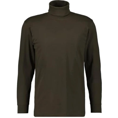 Afbeelding van RAGMAN Basic coltrui met lange mouwen voor heren, S