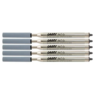 Afbeelding van Lamy M16 balpen grote vulling (5 x zwart)