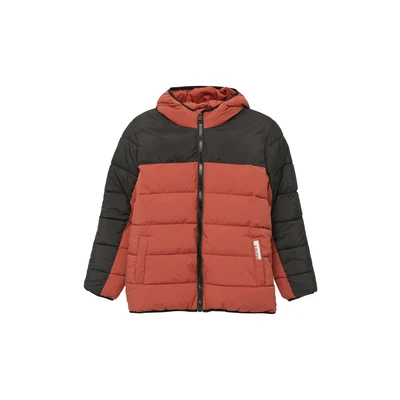 Afbeelding van s.Oliver RED LABEL Junior Gewatteerde jas met een capuchon
