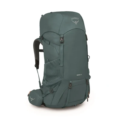 Afbeelding van Osprey Renn 65 cascade blue/melon orange backpack
