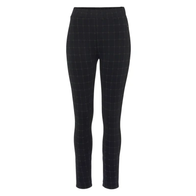 Afbeelding van Lascana Legging met geruit design