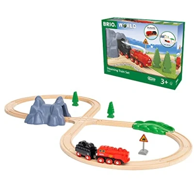 Afbeelding van Brio Steaming train set 36017