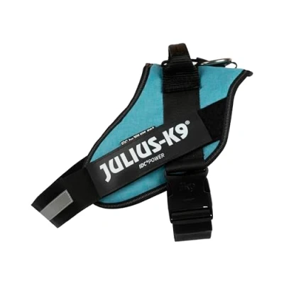 Afbeelding van IDC Powerharness, Size: 2/XL, Turquoise