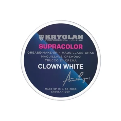 Afbeelding van Supracolor White Clown Make up, 55 ml