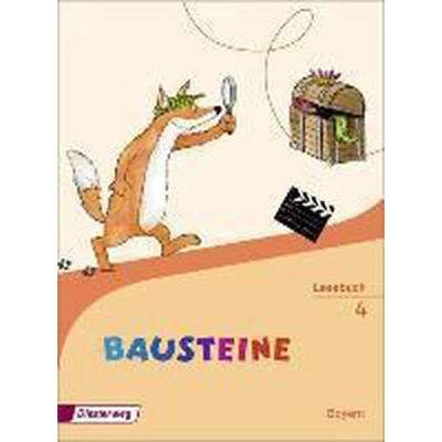 Afbeelding van Bausteine Lesebuch 4. Bayern