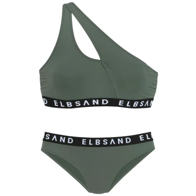 Afbeelding van Elbsand Bikini, Dames, Maat: 38xA/B, Oliv