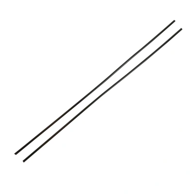 Afbeelding van Carpoint Deurbeschermers 2x 60 cm zwart