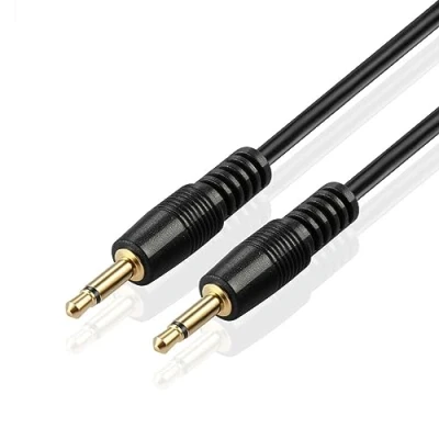 Afbeelding van TNP 3,5 mm mono kabel (15FT) 12V Trigger, IR infrarood sensor ontvanger verlengverlengverlenger, 1/8 inch TS mini audio plug jack connector mannelijk naar draad
