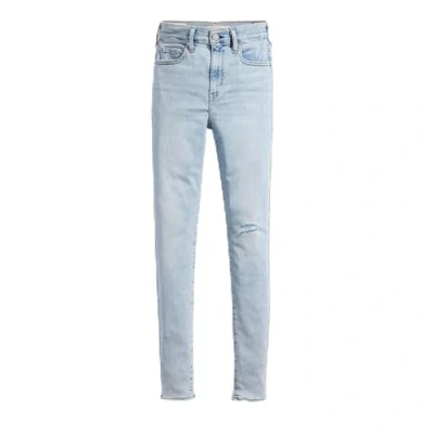 Afbeelding van Levi&#039;s 720 Hirise Super Skinny Jeans Fit, Dames, Maat: 25x32, Surface water