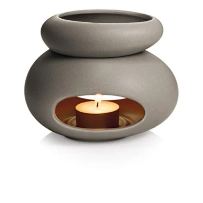 Afbeelding van Tescoma 906832.43 Fancy Home Geurverspreider, geglazuurd keramiek, grijs, 1 stuk
