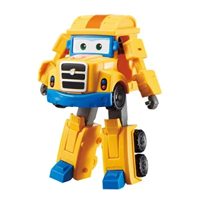 Afbeelding van Super Wings Transforming Speelfiguur Poppa Wheel 24,5 Cm